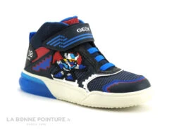 Geox Basket Pixel J269YB Gray Jay - Navy - Lt Blue - Basket Montante -Célèbre Chaussures Magasin cd24607c73b9e66c561f35ea11d5d5ef img 1073.jpg 172924