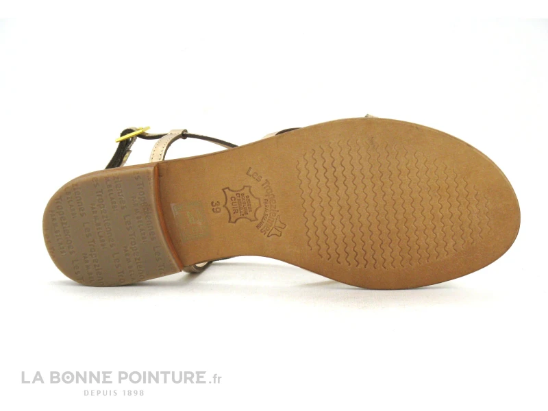 Tropeziennes MONACO Or Serpent - Plagette Tong 7 Tropeziennes MONACO Or Serpent - Plagette Tong – Image 7