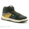Kickers KICKALIEN Kaki Jaune Taupe - 910873 - Sneakers Montante