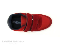 DT New York B313973 Red - Basket Rouge Enfant - 2 Velcros -Célèbre Chaussures Magasin cd24607c73b9e66c561f35ea11d5d5ef img 1086.jpg 161290