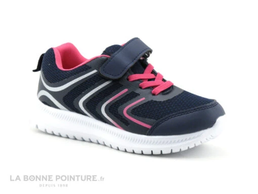 Run Away FAUSTIN Marine - Rose - Basket Fille