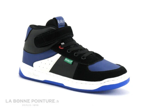 Kickers KICKALIEN Noir Bleu Blanc - 910872 - Basket Montante Montante