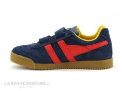 Gola HARRIER STRAP Navy Red Sun - Basket Bleu Marine - 2 Velcros -Célèbre Chaussures Magasin cd24607c73b9e66c561f35ea11d5d5ef img 1127.jpg 161334