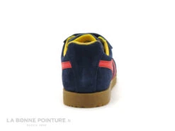 Gola HARRIER STRAP Navy Red Sun - Basket Bleu Marine - 2 Velcros -Célèbre Chaussures Magasin cd24607c73b9e66c561f35ea11d5d5ef img 1128.jpg 161335