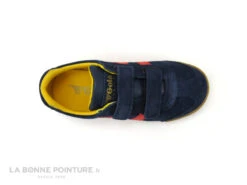 Gola HARRIER STRAP Navy Red Sun - Basket Bleu Marine - 2 Velcros -Célèbre Chaussures Magasin cd24607c73b9e66c561f35ea11d5d5ef img 1130.jpg 161331