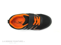 Run Away FAUSTIN - Noir - Orange - Basket Enfant Lacet Elastique -Célèbre Chaussures Magasin cd24607c73b9e66c561f35ea11d5d5ef img 1136.jpg 161329