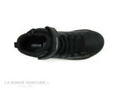 Geox J164NA GISLI Noir Argent - Etoiles - Basket Montante Fille -Célèbre Chaussures Magasin cd24607c73b9e66c561f35ea11d5d5ef img 1138.jpg 161378