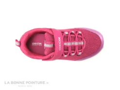 Geox ARIL J16DLB Fuchsia - Basket Fille Rose Avec Elastique Et Velcro -Célèbre Chaussures Magasin cd24607c73b9e66c561f35ea11d5d5ef img 1155.jpg 161415