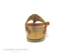 Tropeziennes HERILO 23245 Red - Sandale Cuir Orange -Célèbre Chaussures Magasin cd24607c73b9e66c561f35ea11d5d5ef img 1175.jpg 148167