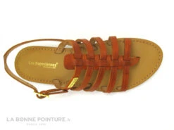 Tropeziennes HERILO 23245 Red - Sandale Cuir Orange -Célèbre Chaussures Magasin cd24607c73b9e66c561f35ea11d5d5ef img 1177.jpg 148164