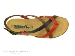 Bionatura 34A 2005 Orange - Marron - Sandale Tong Femme -Célèbre Chaussures Magasin cd24607c73b9e66c561f35ea11d5d5ef img 1199.jpg 148053