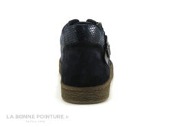 Dorking DELI D8704 - Bleu Marine Et Bronze - Basket Mode Femme -Célèbre Chaussures Magasin cd24607c73b9e66c561f35ea11d5d5ef img 1206.jpg 173069