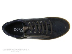 Dorking DELI D8704 - Bleu Marine Et Bronze - Basket Mode Femme -Célèbre Chaussures Magasin cd24607c73b9e66c561f35ea11d5d5ef img 1208.jpg 173072