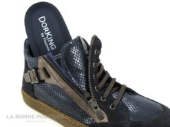 Dorking DELI D8704 - Bleu Marine Et Bronze - Basket Mode Femme -Célèbre Chaussures Magasin cd24607c73b9e66c561f35ea11d5d5ef img 1209.jpg 173071
