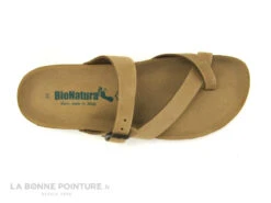 Bionatura 12A456 Beige - Tong Reglable Femme -Célèbre Chaussures Magasin cd24607c73b9e66c561f35ea11d5d5ef img 1212.jpg 148066