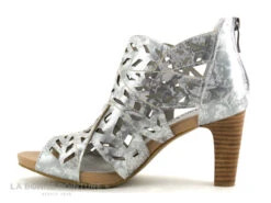 Laura Vita ALCBANEO 24 Acier - Lanieres Perforees - Sandale Talon -Célèbre Chaussures Magasin cd24607c73b9e66c561f35ea11d5d5ef img 1221.jpg 144146