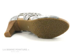 Laura Vita ALCBANEO 24 Acier - Lanieres Perforees - Sandale Talon -Célèbre Chaussures Magasin cd24607c73b9e66c561f35ea11d5d5ef img 1223.jpg 144148