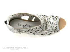 Laura Vita ALCBANEO 24 Acier - Lanieres Perforees - Sandale Talon -Célèbre Chaussures Magasin cd24607c73b9e66c561f35ea11d5d5ef img 1224.jpg 144149