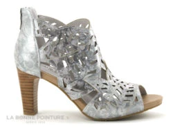 Laura Vita ALCBANEO 24 Acier - Lanieres Perforees - Sandale Talon -Célèbre Chaussures Magasin cd24607c73b9e66c561f35ea11d5d5ef img 1225.jpg 144150