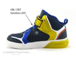 Geox SUPER-MARIO J169YD Grayjay Boy - Royal Yellow - Basket Montante Led -Célèbre Chaussures Magasin cd24607c73b9e66c561f35ea11d5d5ef img 1308.jpg 161601