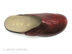 Semelflex Sabot Venise 2 Rouge Verni Croco -Célèbre Chaussures Magasin cd24607c73b9e66c561f35ea11d5d5ef img 1314.jpg 146428