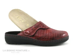 Semelflex Sabot Venise 2 Rouge Verni Croco -Célèbre Chaussures Magasin cd24607c73b9e66c561f35ea11d5d5ef img 1315.jpg 146427