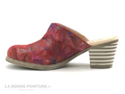 Alce Shoes 9841 Amatista Rojo - Sabot Femme Talon -Célèbre Chaussures Magasin cd24607c73b9e66c561f35ea11d5d5ef img 1367.jpg 146459