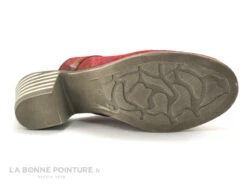 Alce Shoes 9841 Amatista Rojo - Sabot Femme Talon -Célèbre Chaussures Magasin cd24607c73b9e66c561f35ea11d5d5ef img 1369.jpg 146460