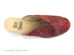 Alce Shoes 9841 Amatista Rojo - Sabot Femme Talon -Célèbre Chaussures Magasin cd24607c73b9e66c561f35ea11d5d5ef img 1370.jpg 146461
