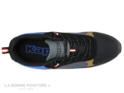 Kappa ANTOR 331C8FW A6Q - Grey Black Azur - Sneakers Homme -Célèbre Chaussures Magasin cd24607c73b9e66c561f35ea11d5d5ef img 1398.jpg 173317