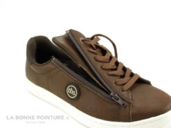 Tbs LILLIAN B8095 Tan - Basket Cuir Marron Homme Avec Zip -Célèbre Chaussures Magasin cd24607c73b9e66c561f35ea11d5d5ef img 1409.jpg 173331