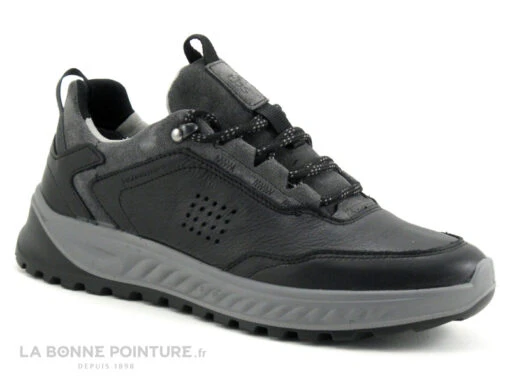 TBS LINDOLE M8004 - Noir - Sauvage Leather - Sneakers Homme