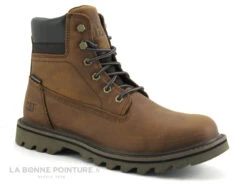 CATerpillar CAT DEPLETE WP Brown - 595550-60B - Boots Homme