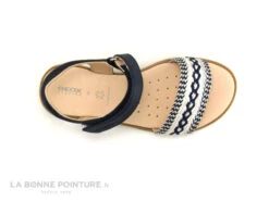 Geox KARLY J9235G - Navy - Sandale Fille Bleu Marine -Célèbre Chaussures Magasin cd24607c73b9e66c561f35ea11d5d5ef img 1434.jpg 130417