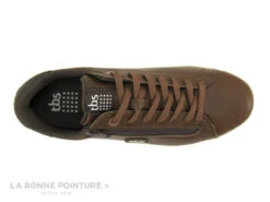 Tbs LILLIAN B8095 Tan - Basket Cuir Marron Homme Avec Zip -Célèbre Chaussures Magasin cd24607c73b9e66c561f35ea11d5d5ef img 1437.jpg 173343