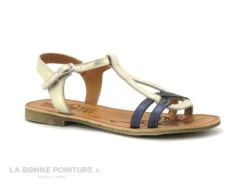 Bellamy TILOU Or Marine - Sandale Cuir Fille -Célèbre Chaussures Magasin cd24607c73b9e66c561f35ea11d5d5ef img 1450.jpg 148002