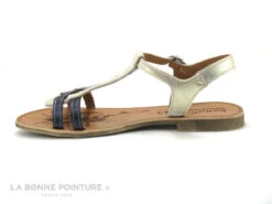 Bellamy TILOU Or Marine - Sandale Cuir Fille -Célèbre Chaussures Magasin cd24607c73b9e66c561f35ea11d5d5ef img 1452.jpg 148005