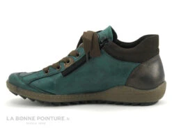 Remonte 1481-12 Bleu Et Marron - Chaussure Montante Femme -Célèbre Chaussures Magasin cd24607c73b9e66c561f35ea11d5d5ef img 1452.jpg 173393
