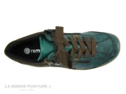 Remonte 1481-12 Bleu Et Marron - Chaussure Montante Femme -Célèbre Chaussures Magasin cd24607c73b9e66c561f35ea11d5d5ef img 1455.jpg 173396