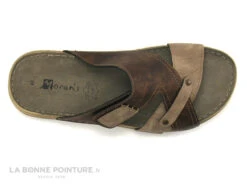 Morans PAGRIS - Marron Beige - Brides Croisees - Mule Homme -Célèbre Chaussures Magasin cd24607c73b9e66c561f35ea11d5d5ef img 1457.jpg 144375