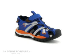 Geox BOREALIS J920RB - Bleu Royal - Orange - Sandale GARCON -Célèbre Chaussures Magasin cd24607c73b9e66c561f35ea11d5d5ef img 1465.jpg 130495