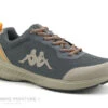 Kappa KOMBAT GLINCH 2 371B7LW A0N - Gris - Beige - Basket Homme