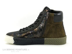 La Vie Est Belle - FUSAIN - Bronze Marron Noir - Basket Montante -Célèbre Chaussures Magasin cd24607c73b9e66c561f35ea11d5d5ef img 1490.jpg 161808