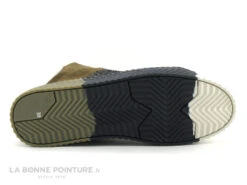 La Vie Est Belle - FUSAIN - Bronze Marron Noir - Basket Montante -Célèbre Chaussures Magasin cd24607c73b9e66c561f35ea11d5d5ef img 1492.jpg 161804