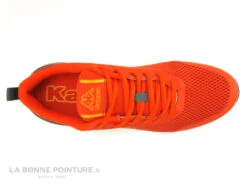 Kappa BERKAT 321H1FW A46 Orange - Basket Homme -Célèbre Chaussures Magasin cd24607c73b9e66c561f35ea11d5d5ef img 1492.jpg 173446