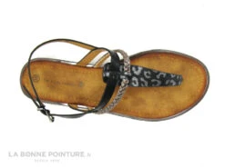 The Divine Factory FJ3974 Noir - Tresse Argent - Tong Fermee -Célèbre Chaussures Magasin cd24607c73b9e66c561f35ea11d5d5ef img 1518.jpg 148443