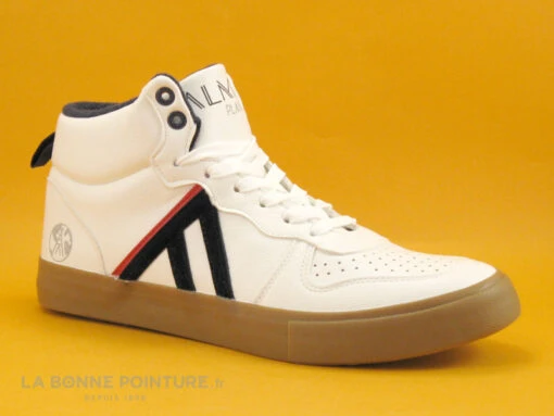 Alma Planete VULCANO Montant Blanc - Basket Montante Blanche Homme