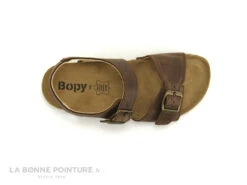 Bopy EDOUARDO Marron - Sandale Reglable GARCON -Célèbre Chaussures Magasin cd24607c73b9e66c561f35ea11d5d5ef img 1597.jpg 119249