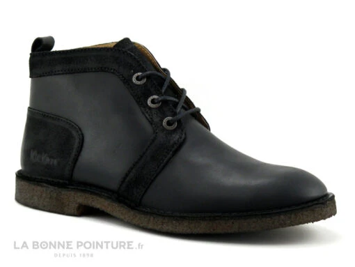 Kickers CLUBEY Noir 877620-60 - Chaussure Montante Homme