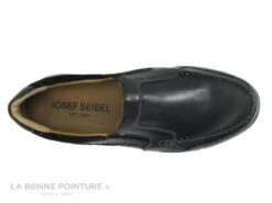 Josef Seibel 25319 Enrico Noir - Mocassin Confort Homme Cuir Noir -Célèbre Chaussures Magasin cd24607c73b9e66c561f35ea11d5d5ef img 1604.jpg 173577